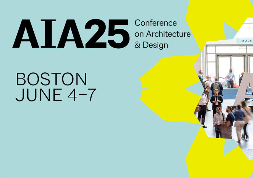 AIA Conference on Architecture & Design 2025