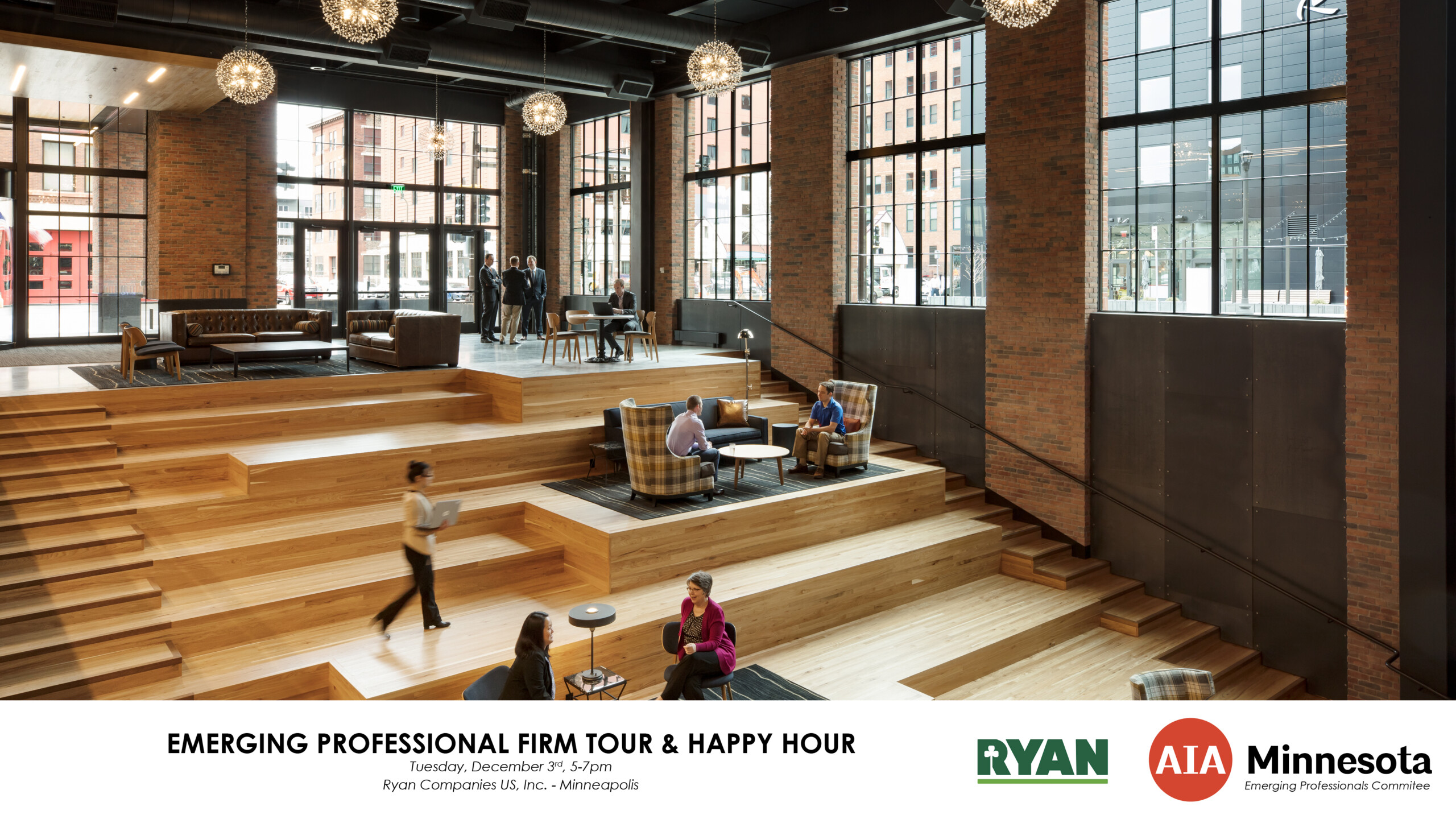 Emerging Professionals December Firm Tour & Happy Hour