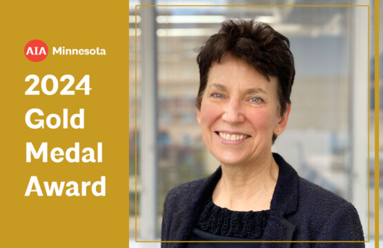 Ann Voda, AIA, Receives 2024 AIA Minnesota Gold Medal