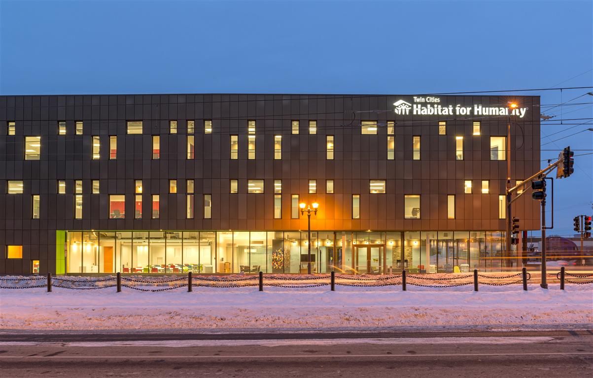 Habitat for Humanity Headquarters Tour | AIA Minnesota