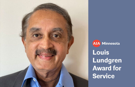 Ananth Shankar, AIA Emeritus, Receives 2024 AIA Minnesota Louis Lundgren Award for Service