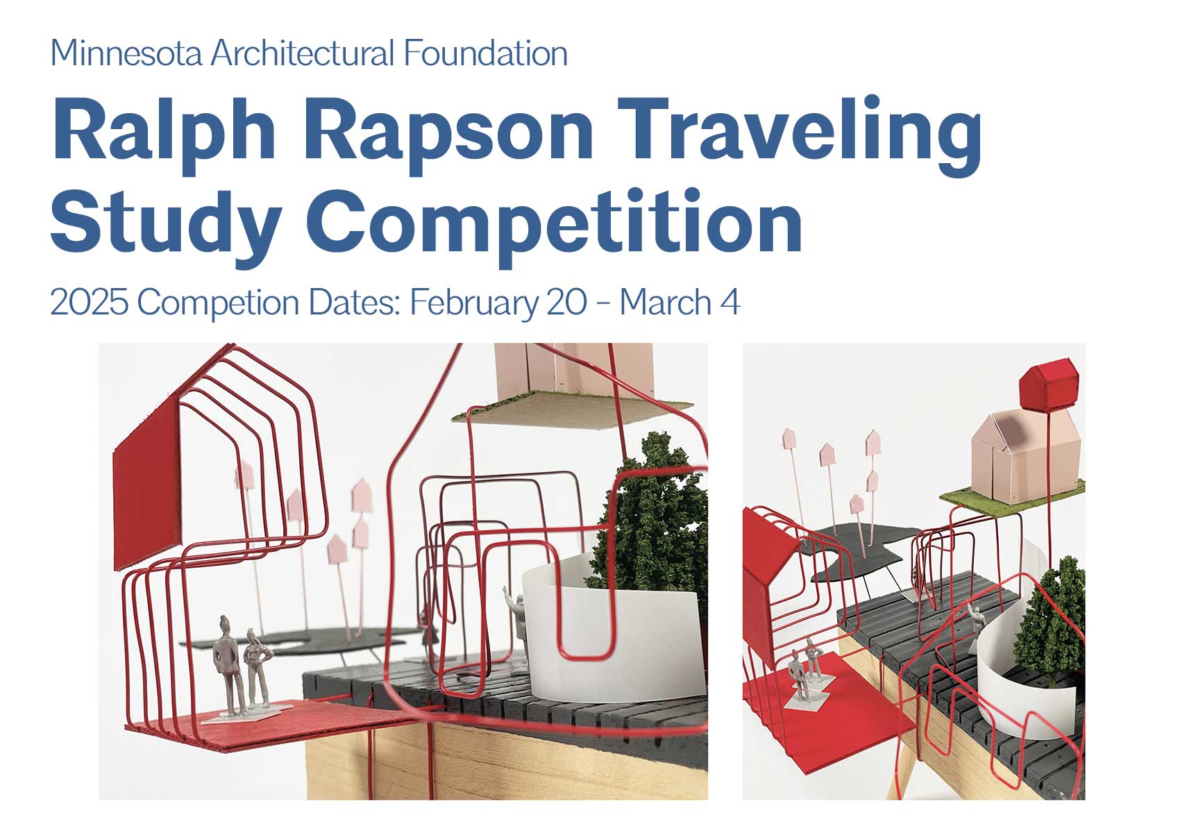 Ralph Rapson Traveling Study Award Competition Application Period