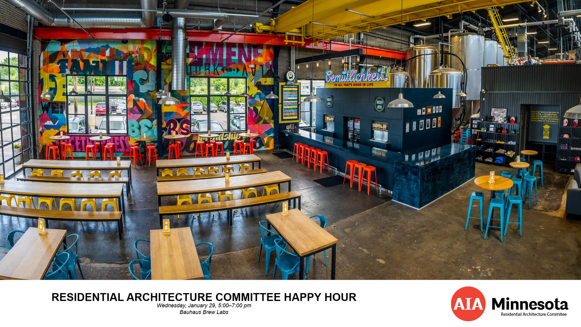 Residential Architecture Committee Happy Hour